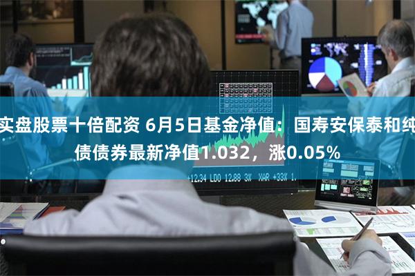 实盘股票十倍配资 6月5日基金净值：国寿安保泰和纯债债券最新净值1.032，涨0.05%