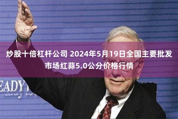 炒股十倍杠杆公司 2024年5月19日全国主要批发市场红蒜5.0公分价格行情