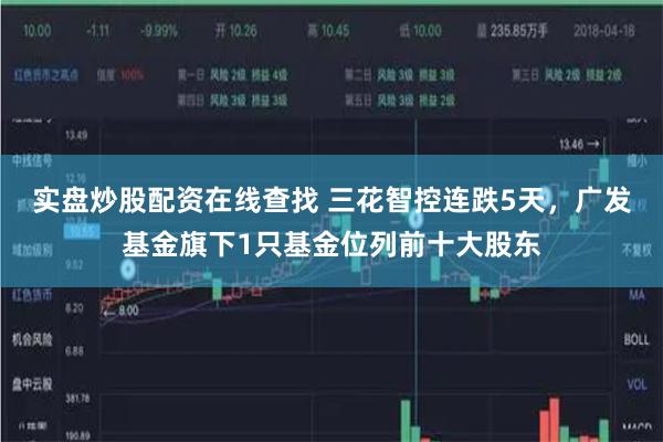 实盘炒股配资在线查找 三花智控连跌5天，广发基金旗下1只基金位列前十大股东