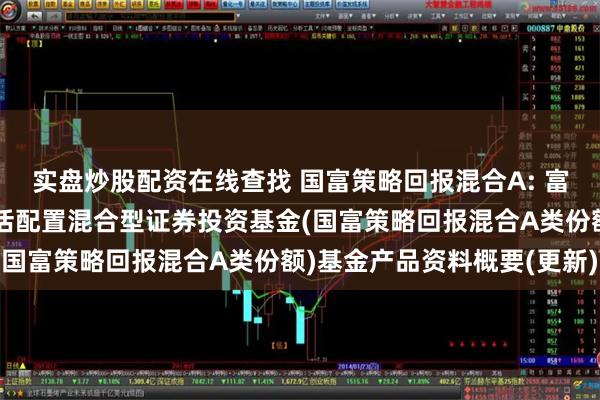 实盘炒股配资在线查找 国富策略回报混合A: 富兰克林国海策略回报灵活配置混合型证券投资基金(国富策略回报混合A类份额)基金产品资料概要(更新)
