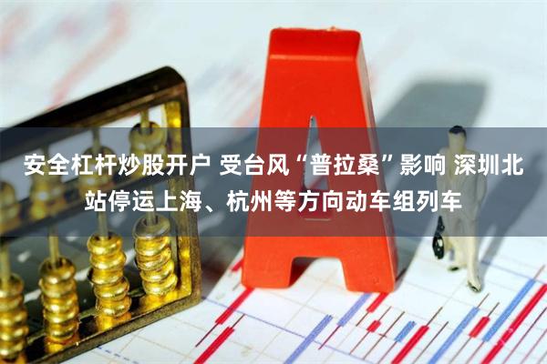 安全杠杆炒股开户 受台风“普拉桑”影响 深圳北站停运上海、杭州等方向动车组列车