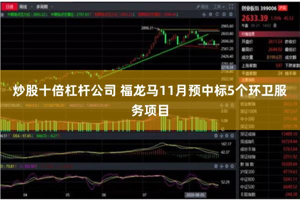 炒股十倍杠杆公司 福龙马11月预中标5个环卫服务项目