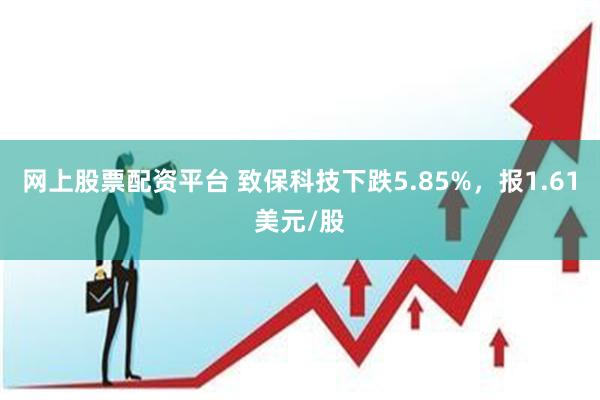 网上股票配资平台 致保科技下跌5.85%，报1.61美元/股
