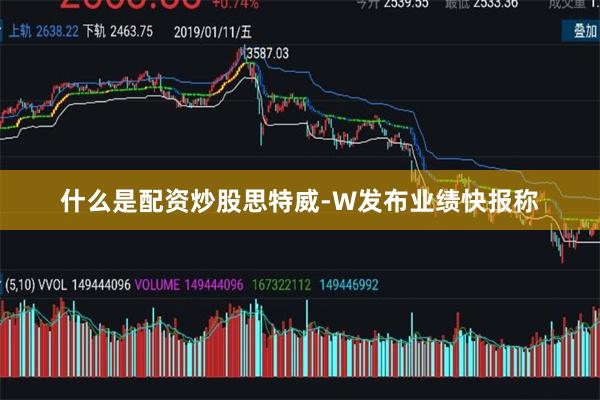什么是配资炒股思特威-W发布业绩快报称