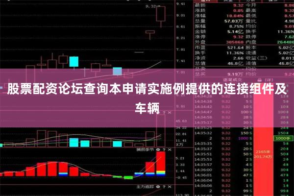 股票配资论坛查询本申请实施例提供的连接组件及车辆