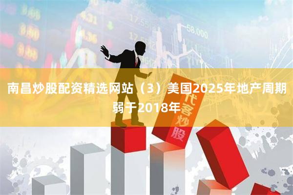 南昌炒股配资精选网站  (3)美国2025年地产周期弱于2018年