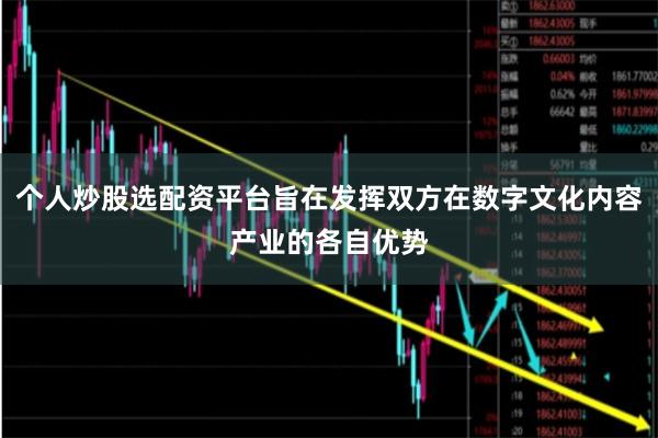 个人炒股选配资平台旨在发挥双方在数字文化内容产业的各自优势