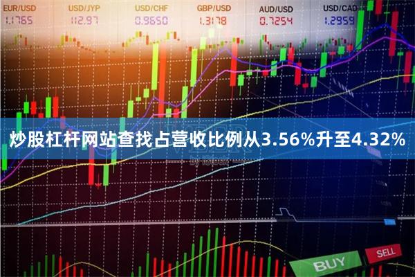 炒股杠杆网站查找占营收比例从3.56%升至4.32%